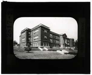 Educational Museum Lantern Slides - Shepard School